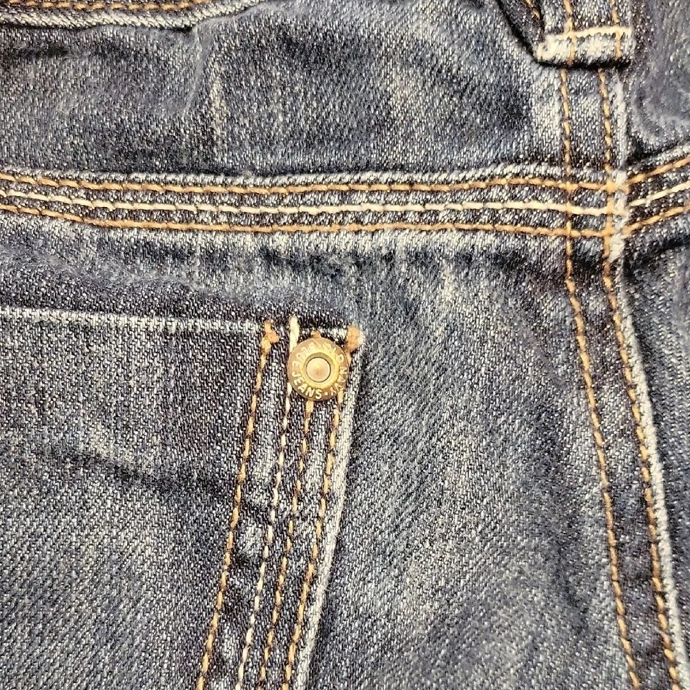 Old Navy Kids Blue Denim Cotton Shorts Size 6